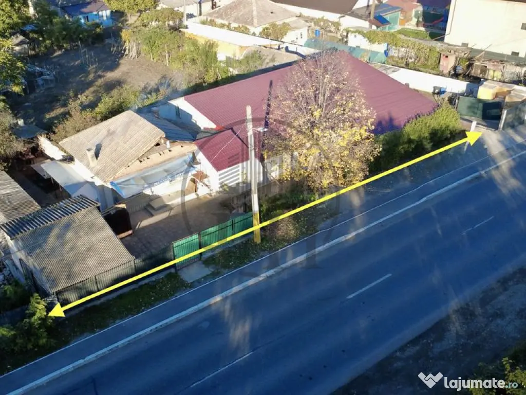 Spatiu comercial/restaurant de vanzare Murfatlar, Constanta 