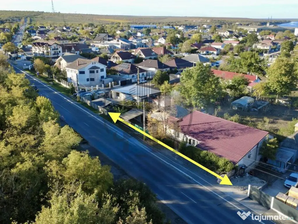 Spatiu comercial/restaurant de vanzare Murfatlar, Constanta 