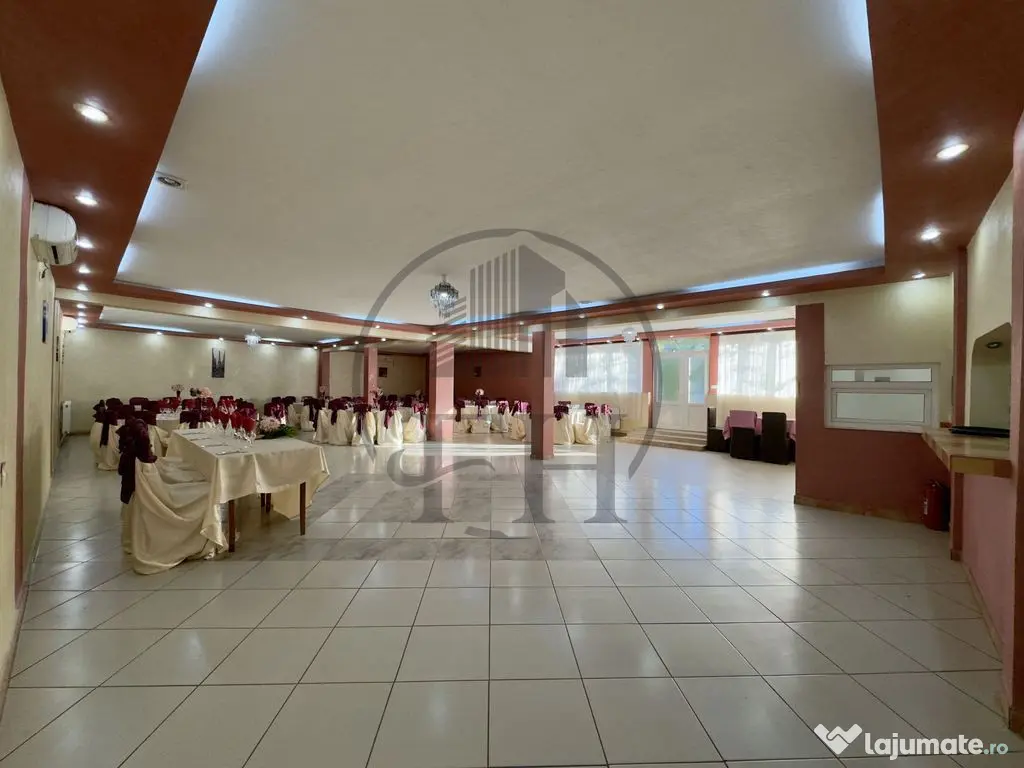Spatiu comercial/restaurant de vanzare Murfatlar, Constanta 