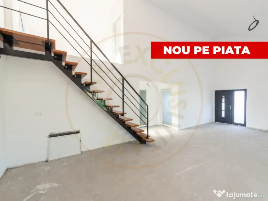 Casa noua P+M, cu teren de 500 mp, in Draganu, AG