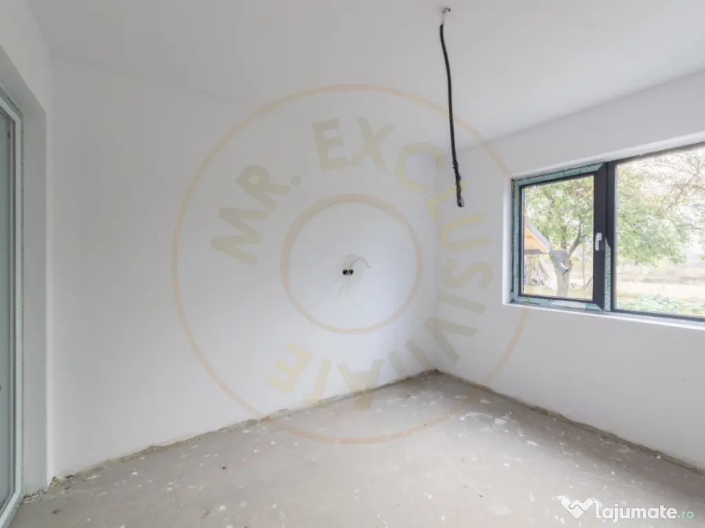 Casa noua P+M, cu teren de 500 mp, in Draganu, AG