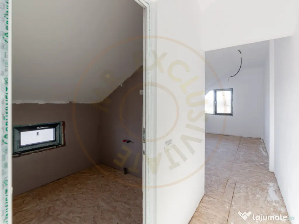 Casa noua P+M, cu teren de 500 mp, in Draganu, AG