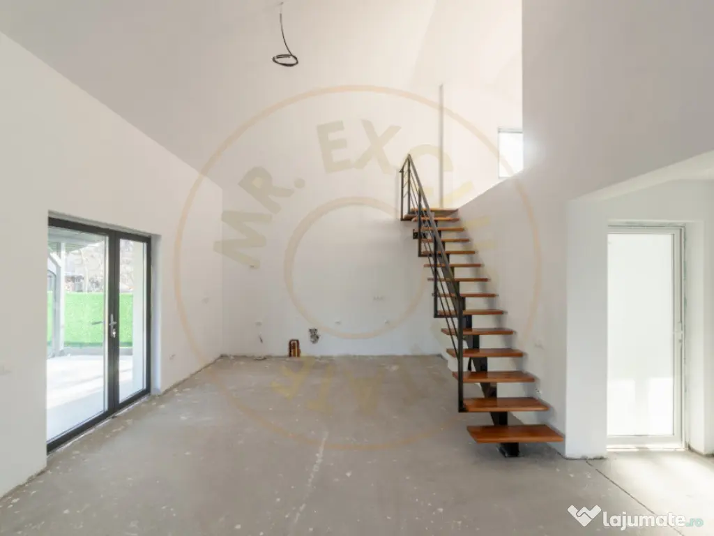 Casa noua P+M, cu teren de 500 mp, in Draganu, AG