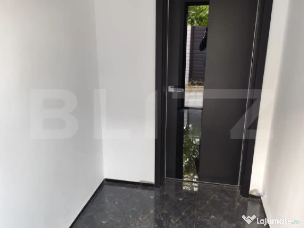 Casa 4 camere, 3 bai, materiale premium, Dancu, asfalt