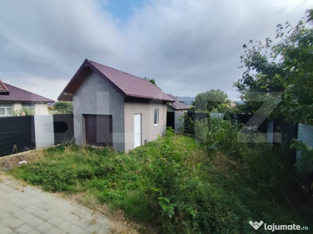 Casa 4 camere, 3 bai, materiale premium, Dancu, asfalt