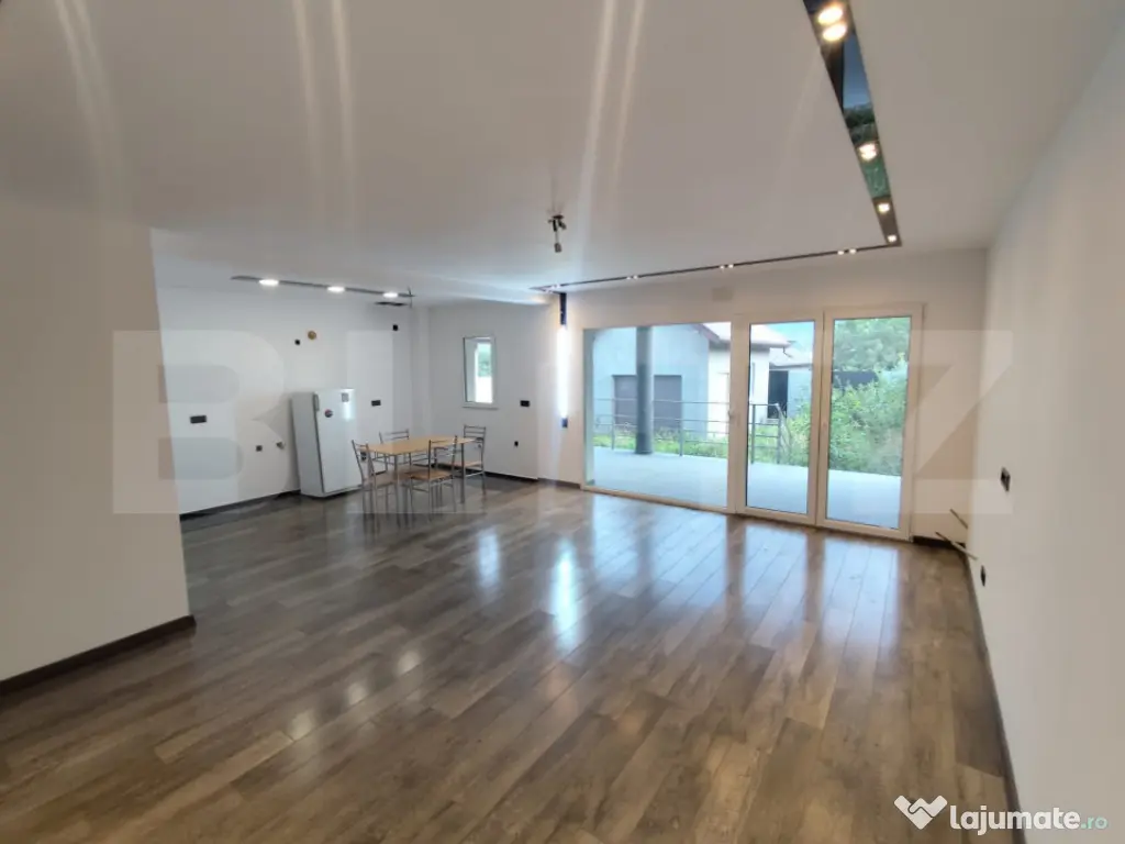 Casa 4 camere, 3 bai, materiale premium, Dancu, asfalt