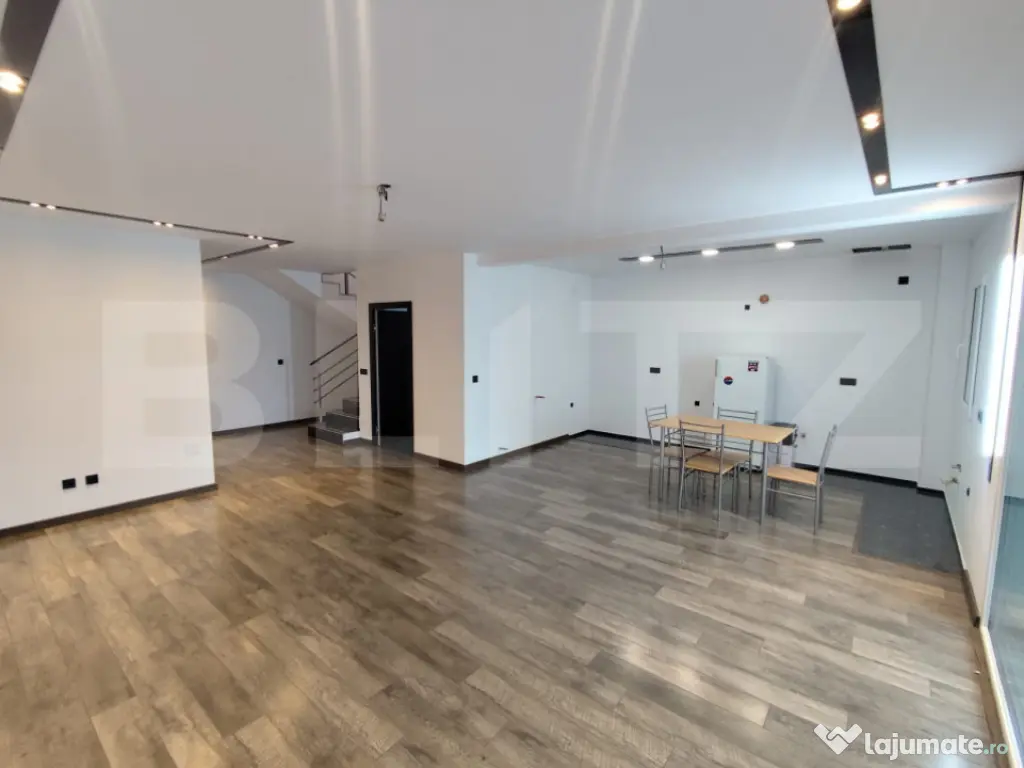 Casa 4 camere, 3 bai, materiale premium, Dancu, asfalt