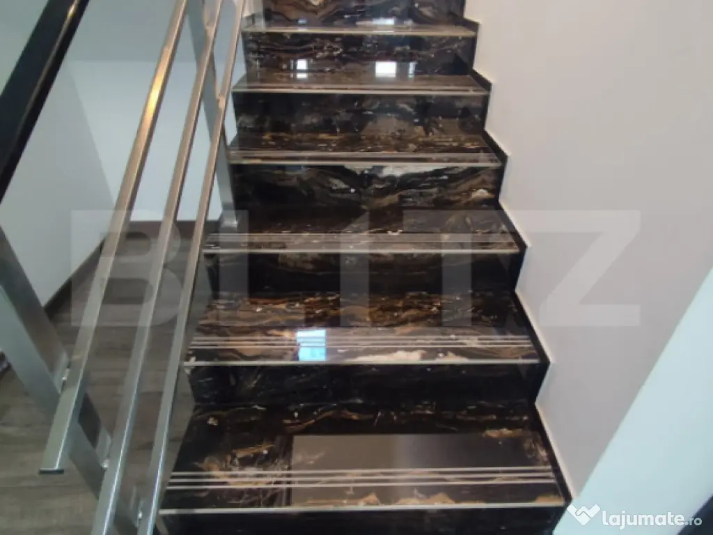 Casa 4 camere, 3 bai, materiale premium, Dancu, asfalt