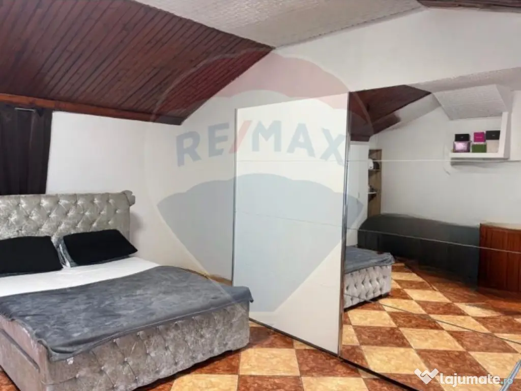 Casa cu 3 camere pretabilă pentru Spațiu Comercial în ... 