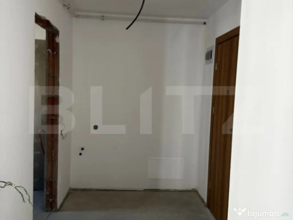 Apartament cu o camera, 42 mp, semifinisat, zona Iulius Mall