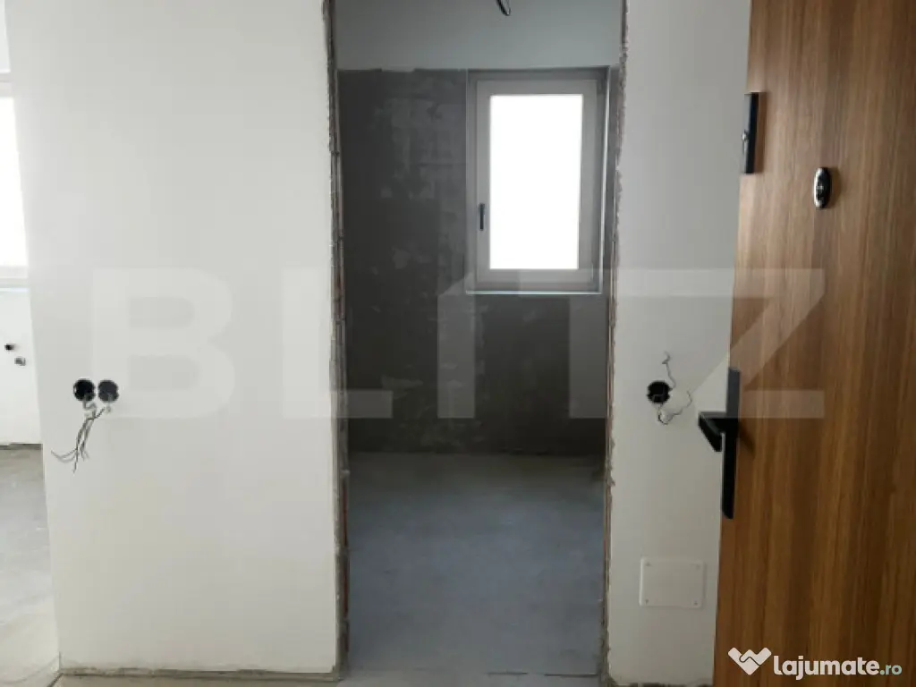 Apartament cu o camera, 42 mp, semifinisat, zona Iulius Mall
