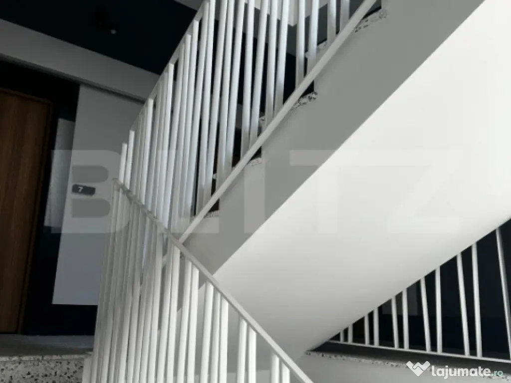 Apartament cu o camera, 42 mp, semifinisat, zona Iulius Mall