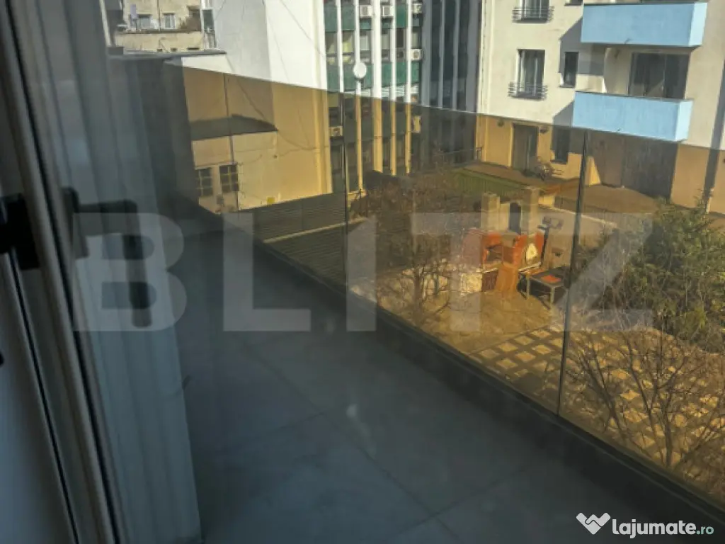 Apartament cu o camera, 42 mp, semifinisat, zona Iulius Mall