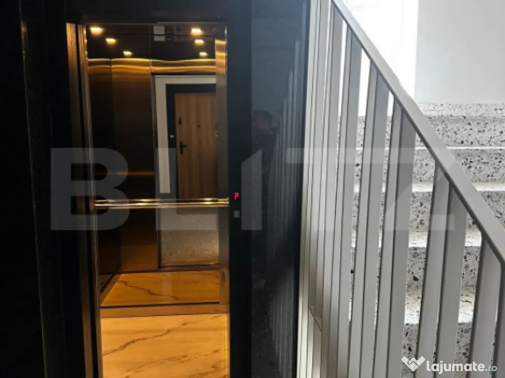 Apartament cu o camera, 42 mp, semifinisat, zona Iulius Mall