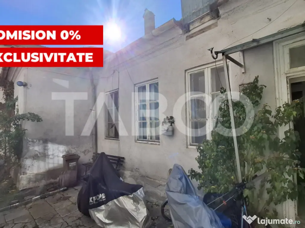 Casa individuala de vanzare in Centrul Istoric strada Maneju