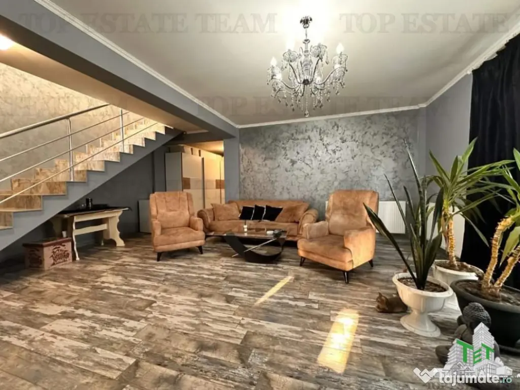 Vila moderna casa renovata cu 2 apartamente si teren gener