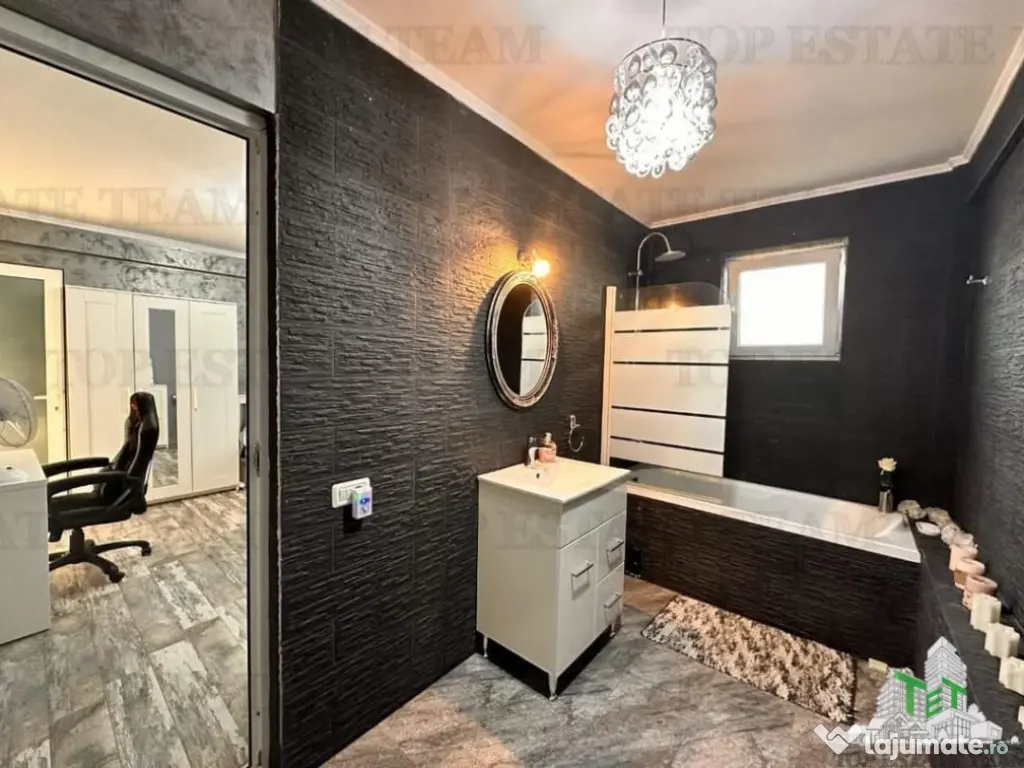 Vila moderna casa renovata cu 2 apartamente si teren gener 