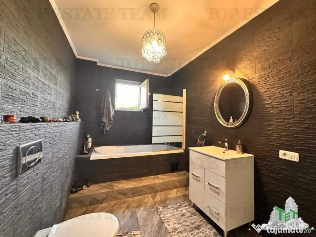 Vila moderna casa renovata cu 2 apartamente si teren gener 