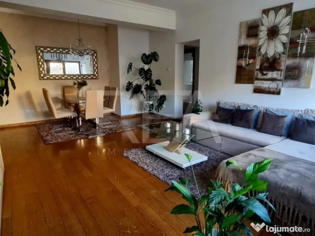 Eleganță interbelică reinventată –4 camere 141 mp Sec 