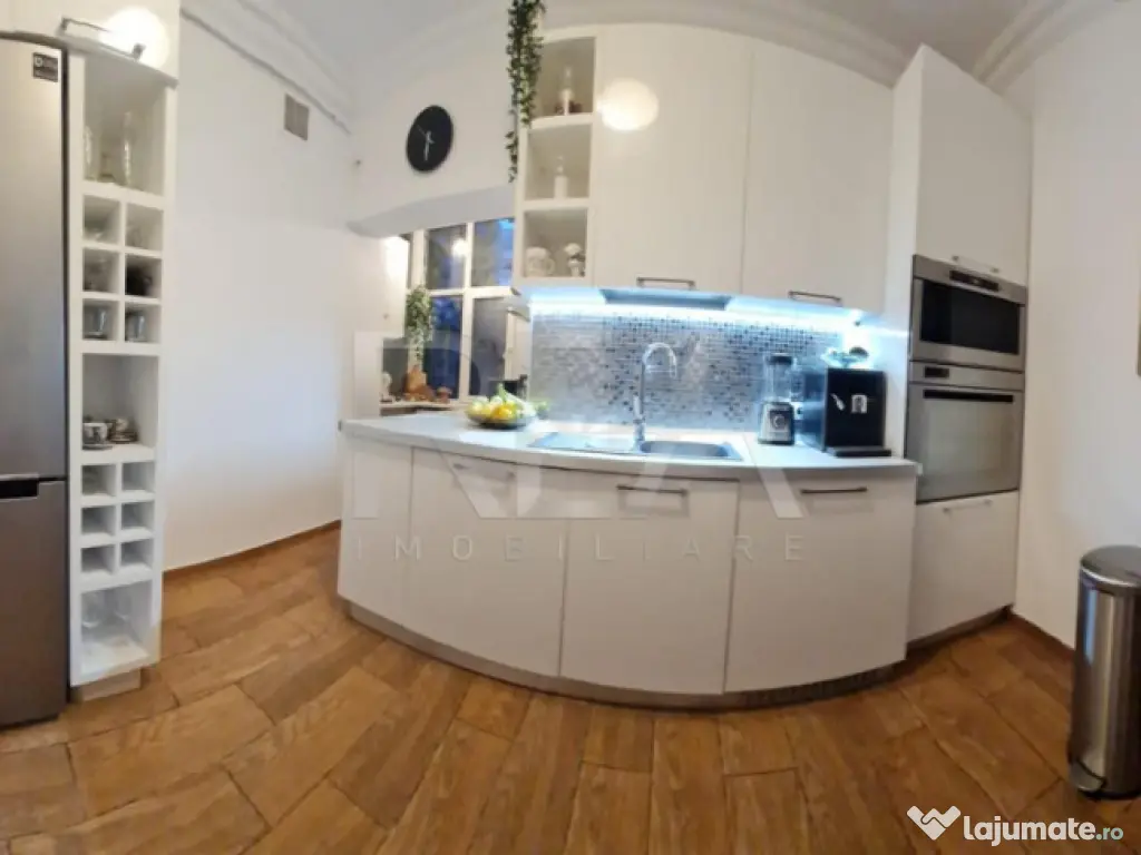 Eleganță interbelică reinventată –4 camere 141 mp Sec 