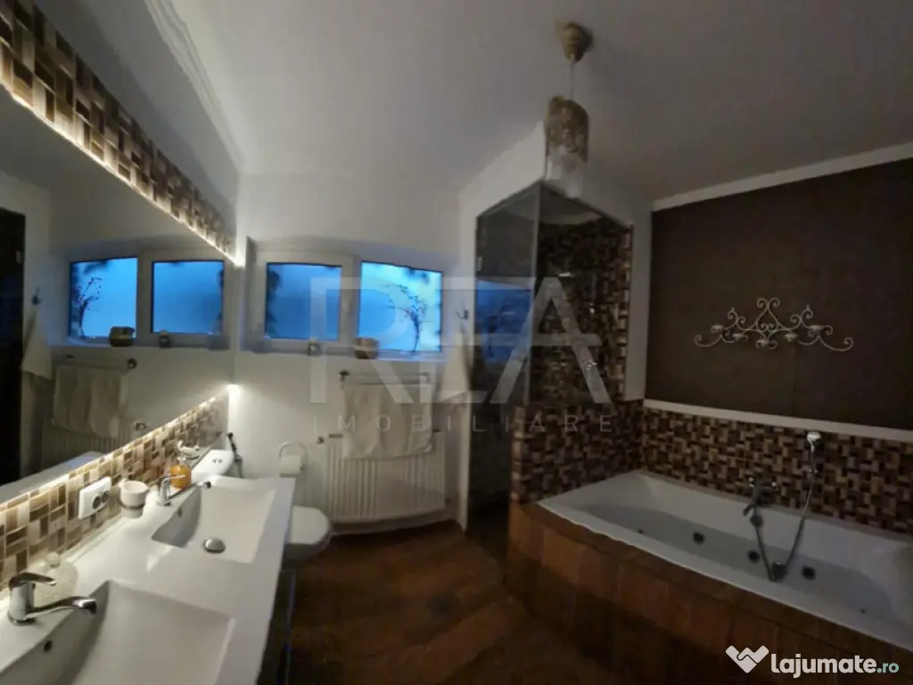 Eleganță interbelică reinventată –4 camere 141 mp Sec 