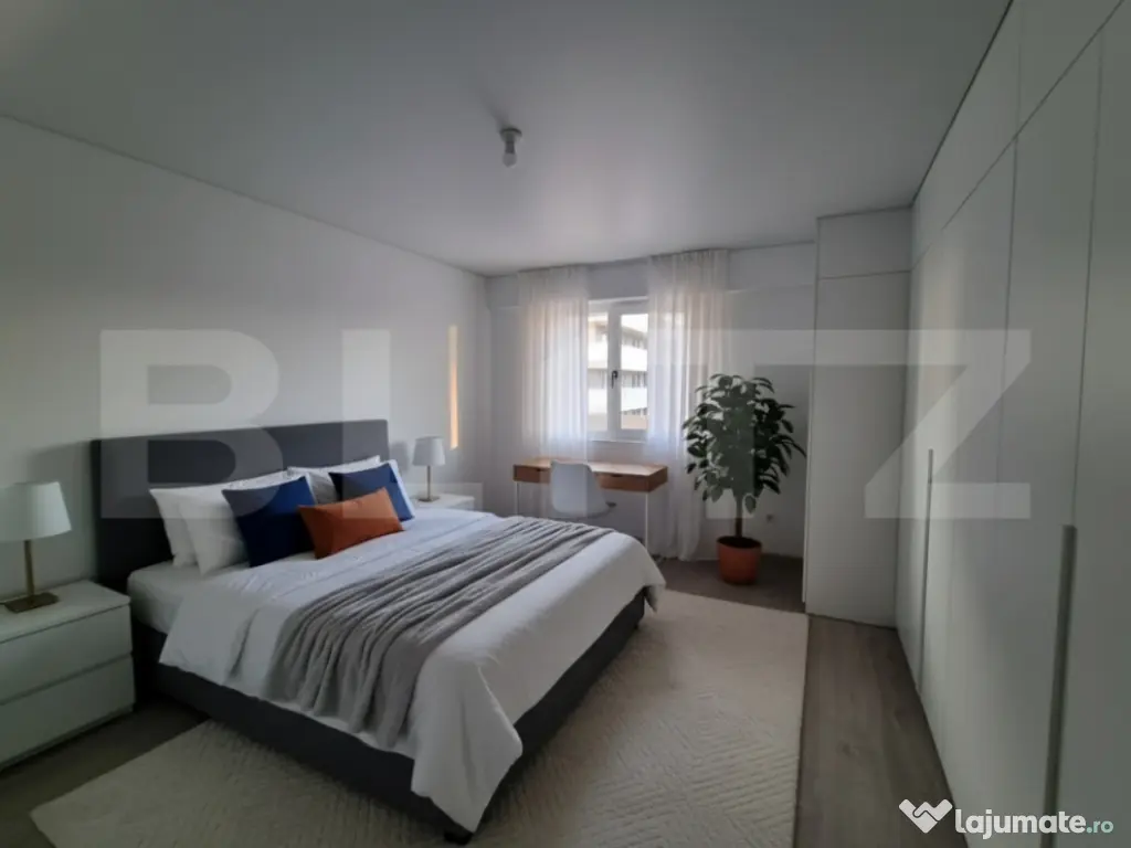 Apartament 2 camere, 64.50 mp, etaj intermediar, Copou Garde 