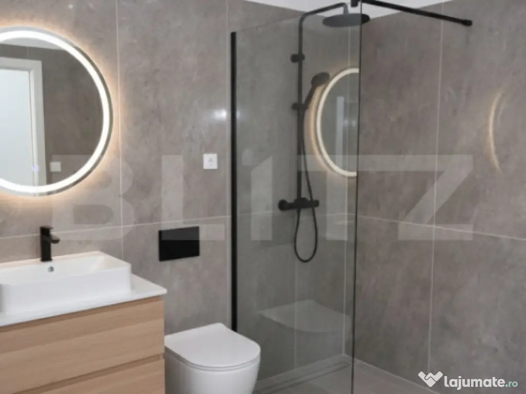 Apartament 2 camere, 64.50 mp, etaj intermediar, Copou Garde 