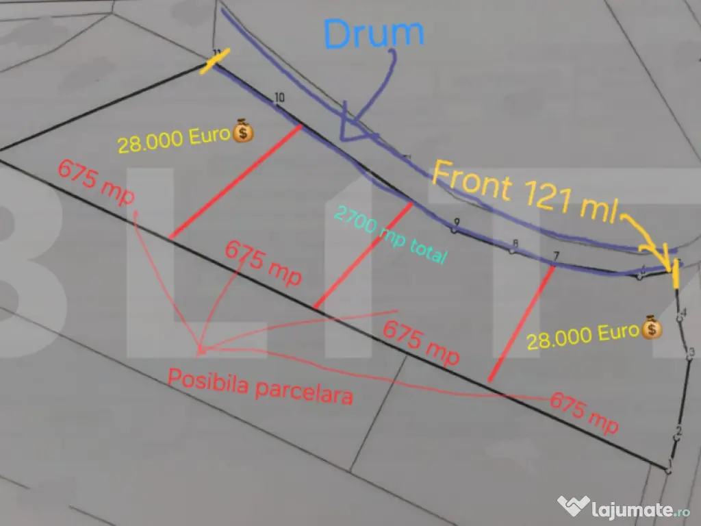 Teren de vanzare perfect pentru investitie in Babutiu
