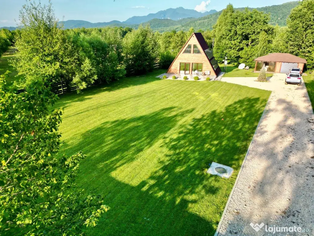 Casa Bran complet mobilata si utilata 