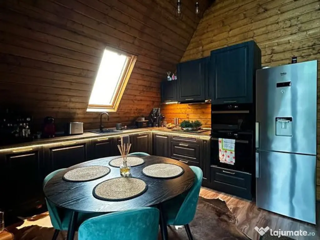 Casa Bran complet mobilata si utilata 