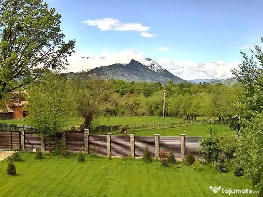 Casa Bran complet mobilata si utilata 