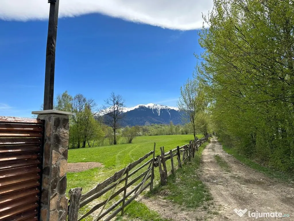 Casa Bran complet mobilata si utilata 