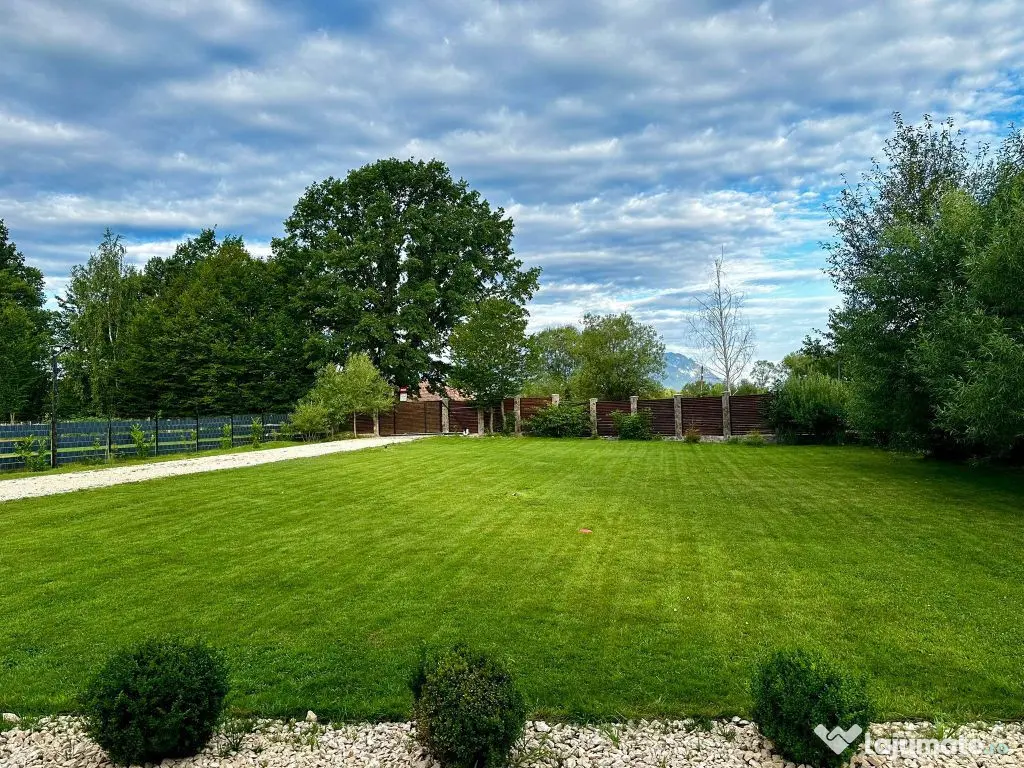 Casa Bran complet mobilata si utilata 