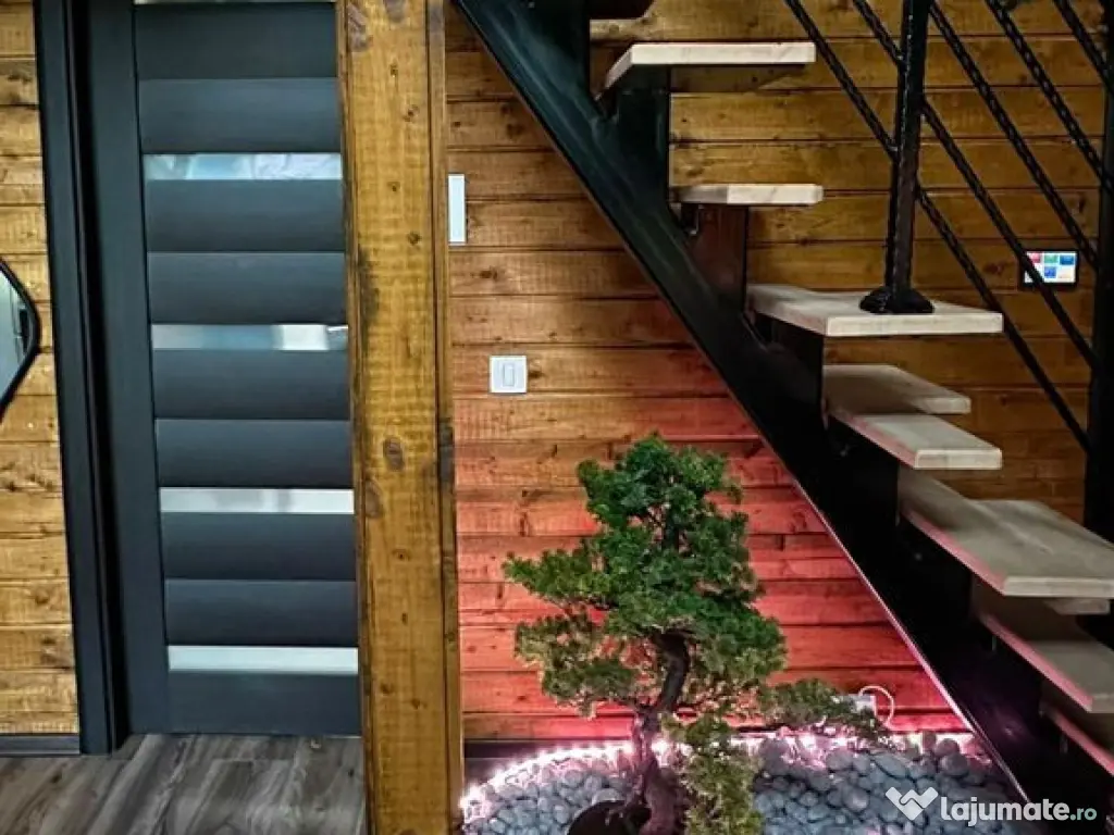 Casa Bran complet mobilata si utilata 