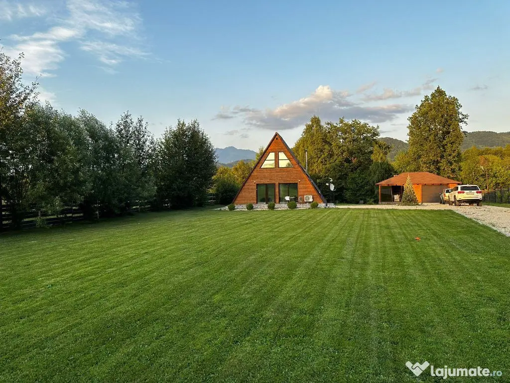 Casa Bran complet mobilata si utilata 