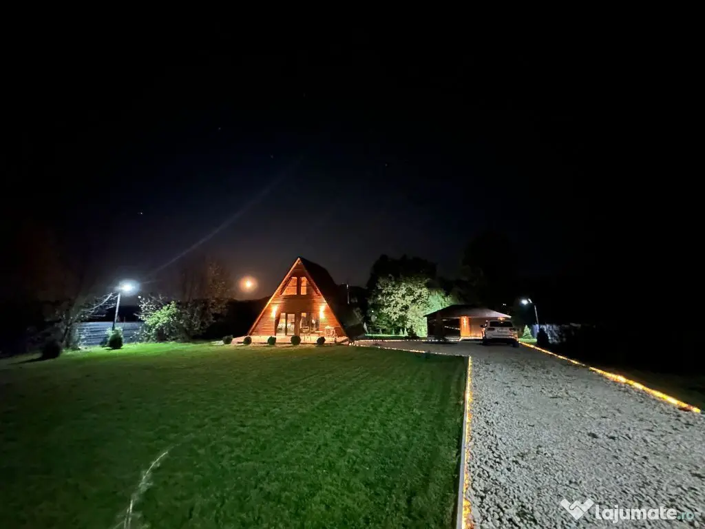 Casa Bran complet mobilata si utilata 