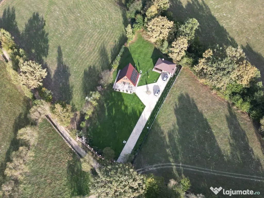 Casa Bran complet mobilata si utilata 