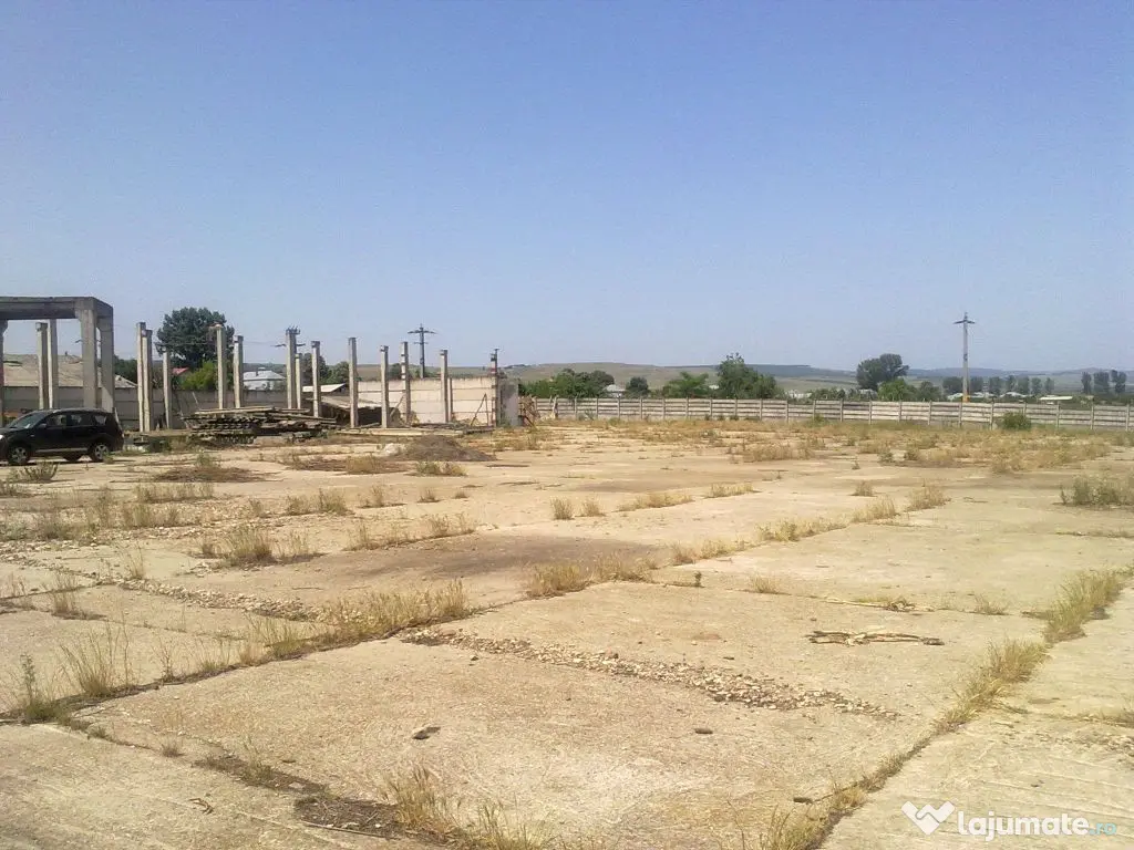 Vindem teren intravilan Brahasesti, Comision Zero!!