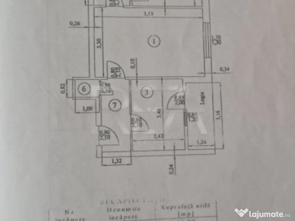 Apartament 2 camere, Cotroceni