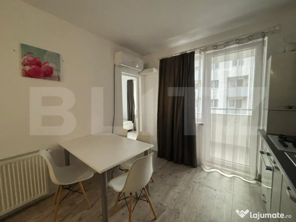 Apartament cu 3 camere, 47 mp, parcare subterana, zona Vivo