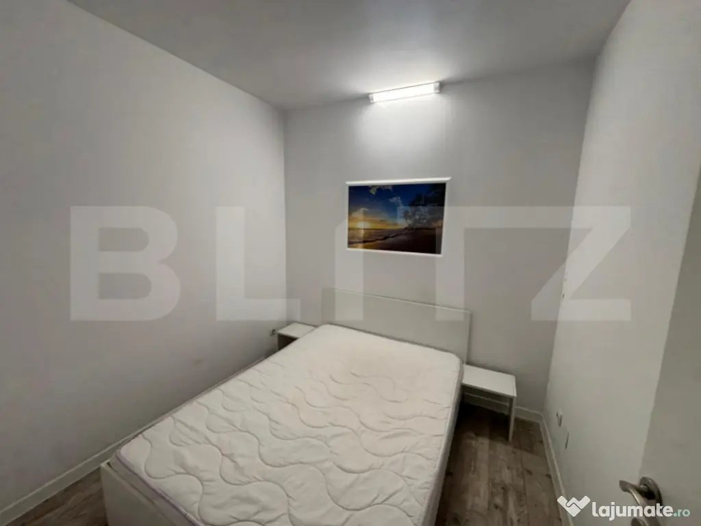 Apartament cu 3 camere, 47 mp, parcare subterana, zona Vivo