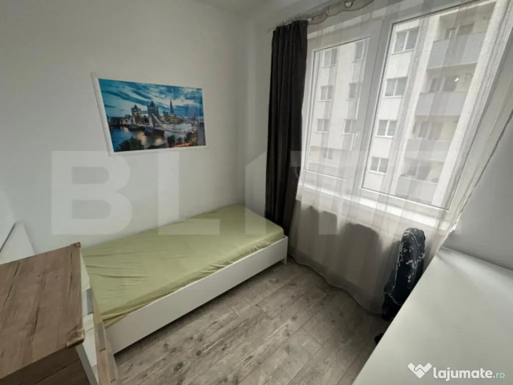 Apartament cu 3 camere, 47 mp, parcare subterana, zona Vivo