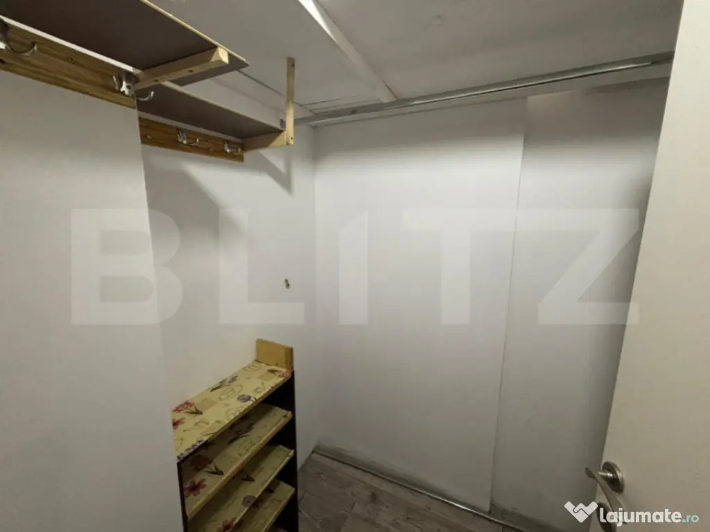 Apartament cu 3 camere, 47 mp, parcare subterana, zona Vivo