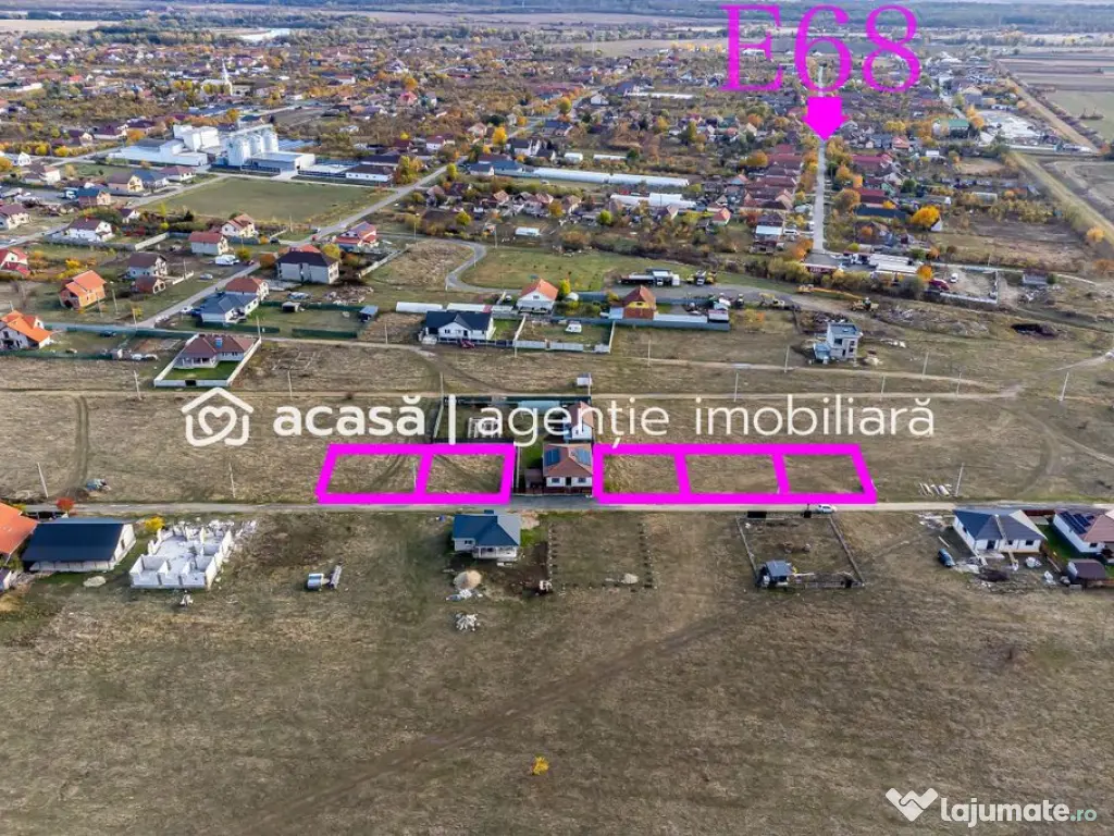 OFERTA DE PRIMAVARA - 65.000 € | 5 parcele | cartier no...