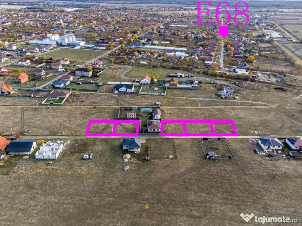 OFERTA DE PRIMAVARA - 65.000 € | 5 parcele | cartier no...