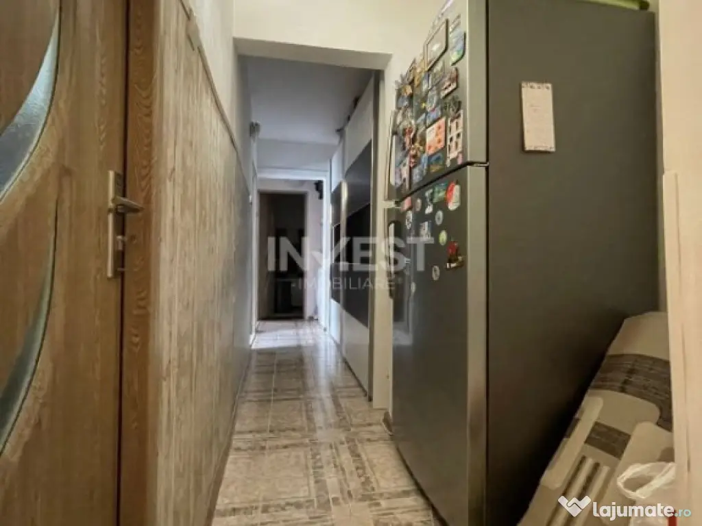 Apartament de vanzare, 3 camere, Etajul 1, zona Canta - Prof