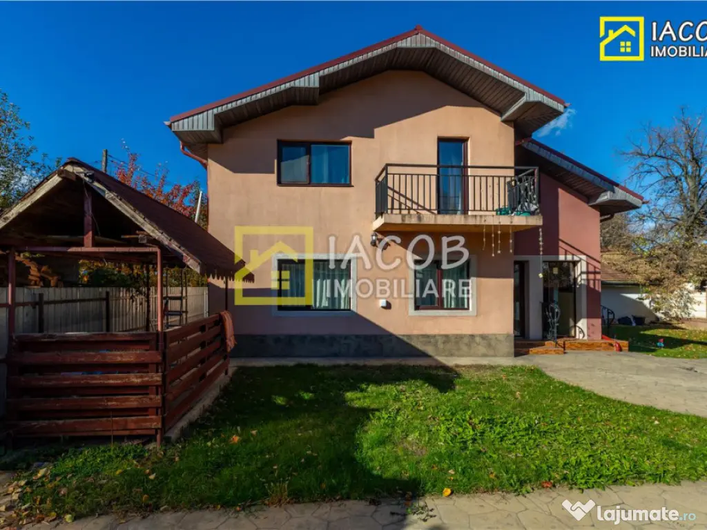 Vila P M, teren 497 mp, str. Aeroportului, Bacau 