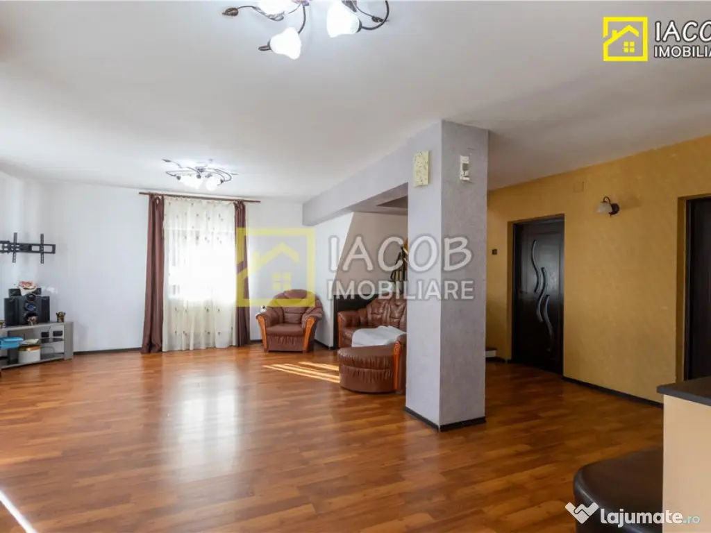 Vila P M, teren 497 mp, str. Aeroportului, Bacau 