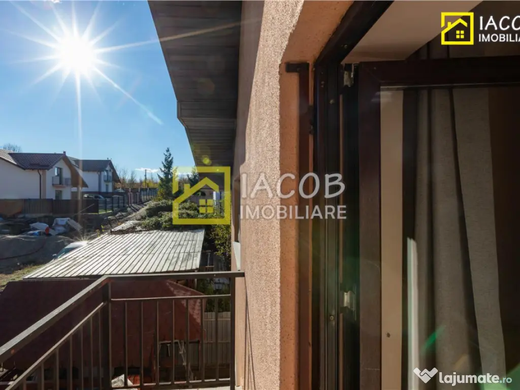 Vila P M, teren 497 mp, str. Aeroportului, Bacau 