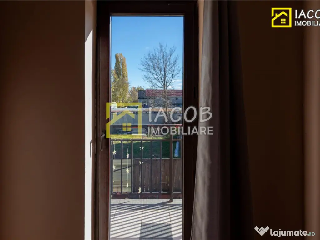 Vila P M, teren 497 mp, str. Aeroportului, Bacau 